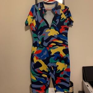 Colorful jumper